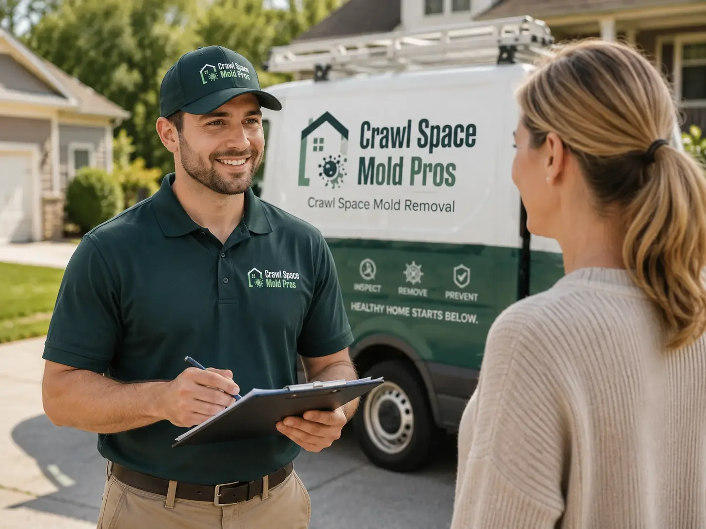 Crawl Space Mold Removal Aberdeen, WA FAQs